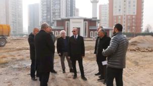 Konya Selçuklu’da Yazır Mahallesi Külliyesi’nde inceleme