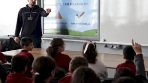 Kütahya Belediyesi’nden öğrencilere 'sıfır atık' bilinci