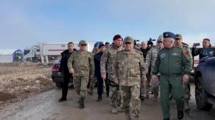 Libya askeri heyeti Ankara'da