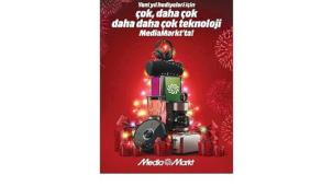 MediaMarkt'ta 'Yeni Yıl Kampanyası' başlıyor!