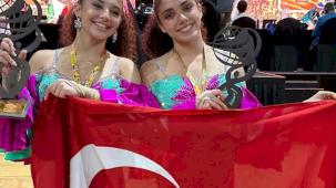 Melis Devrim'den dünya dansında bronz başarı