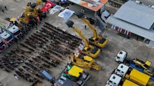 Muğla Büyükşehir'in hizmet filosuna 170 yeni araç