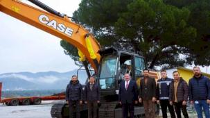 Muğla Milas'a TBB'den ekskavatör hibesi