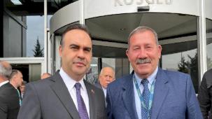 Muğla Milas'ta Başkan Topuz’dan OSBÜK’e katılım