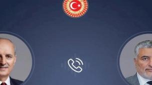 Numan Kurtulmuş'tan Takala'ya taziye telefonu