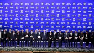 Platin Global 100 Ödülleri sahiplerini buldu