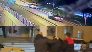 Polislerin üzerine araç sürdü, tutuklandı