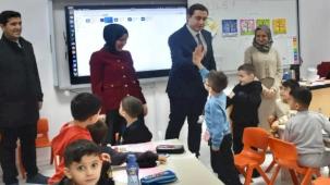 Sason Kaymakamı Başar'dan anaokuluna ziyaret