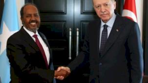 Somali Cumhurbaşkanı Hasan Şeyh Mahmud, Türkiye'ye geliyor