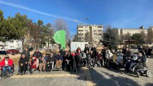 Türkiye Sakatlar Derneği Erzurum Şubesi: “3 Aralık kutlama değil, çözüm günüdür”