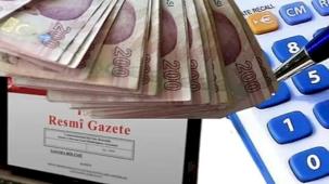 Yeni vergi paketi 'Resmi'leşti!