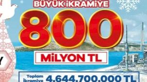 Yılın şanslı numarası 3031385