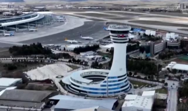 Ankara havacılıkta Esenboğa ile yükseliyor... Esenboğa'ya üçüncü pist ve yeni kule