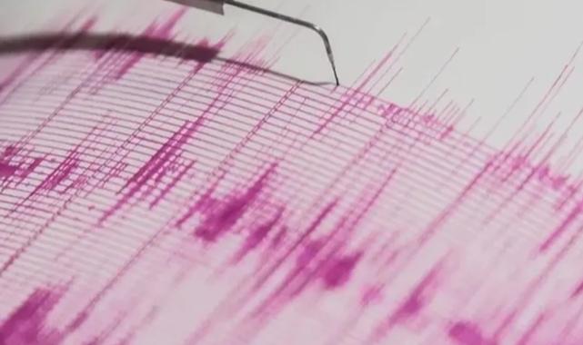 Ege açıklarında 4 büyüklüğünde deprem