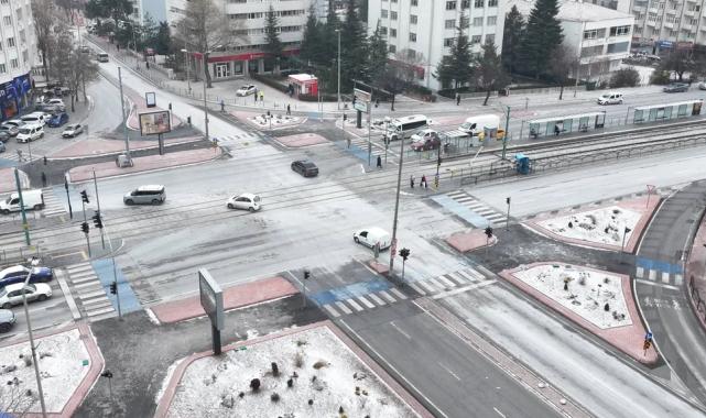 Konya'da akıllı kavşaklar yaygınlaştırılıyor