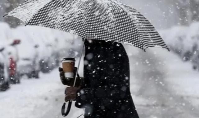 Meteoroloji alarm verdi! Yağış, rüzgar, don ve çığ geliyor