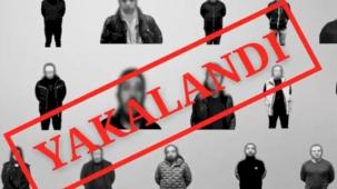 17 suçlu 11 ülkeden paketlenip getirildi