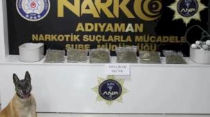 Adıyaman'da suç ve uyuşturucuya 28 tutuklama