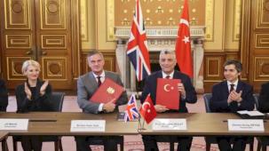 Bakan Bolat: Türkiye-İngiltere ticaretinde hedef 40 milyar dolar