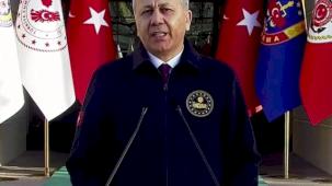 Bakan Yerlikaya: Bayrağımıza uzanan kirli eller cezasız kalmayacak
