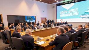 Başkan Alemdar, SATSO ailesiyle buluştu