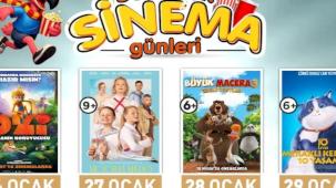 Çiğli’de yarıyıl tatili sinema ve eğlenceyle şenleniyor