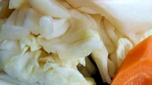 Lahana turşusu tok tutuyor! Doğal bir probiyotik kaynağı