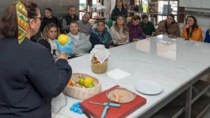 Meslek Fabrikası’nda İzmirli katılımcılara sirke eğitimi