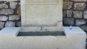 Ordu’da Ünye Dizdar Çeşmesi restorasyonla geleceğe taşındı
