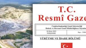 Yeni maden rehabilitasyon yönetmeliği yayımlandı