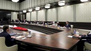 Yılın ilk Kabine'si toplanıyor