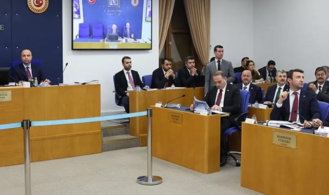 TBMM Plan ve Bütçe'de Türkiye Varlık Fonu'nun denetim raporları görüşülüyor