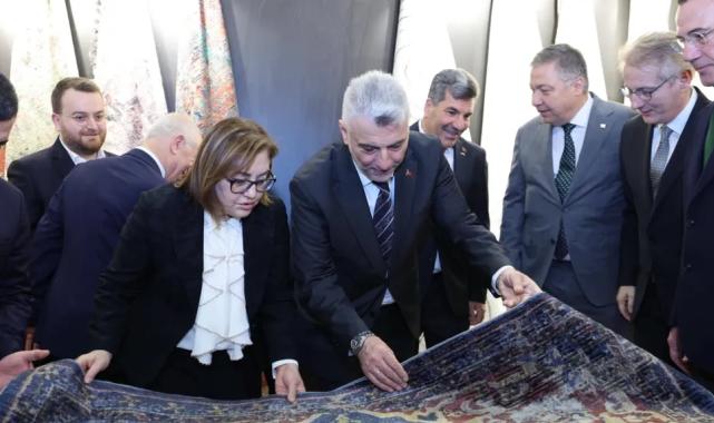 Türkiye halı ve yer kaplamalarında dünya liginde söz sahibi