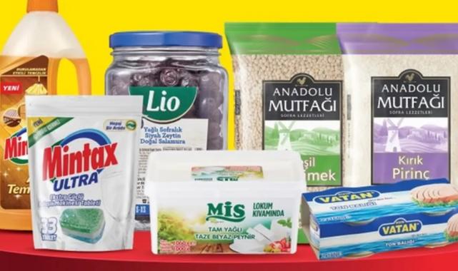 100 temel gıda geçen yılın fiyatlarıyla raflarda