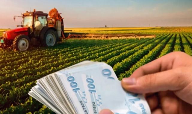338 milyon TL'lik tarımsal destekler hesaplarda