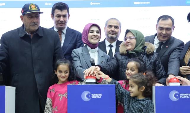 Afyonkarahisar’da 4.370 sosyal konut için kura çekildi