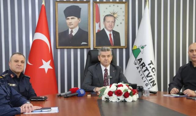 Artvin'in güvenlik bilançosu açıklandı: Ocak ayında 132 milyon TL’lik kaçak vergi kaybı önlendi