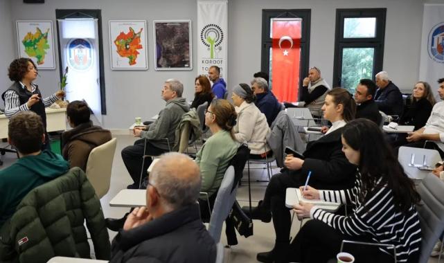 Efes Selçuk'ta üreticiye eğitim desteği