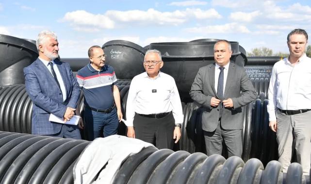 KASKİ'den atık su hattına büyük yatırım