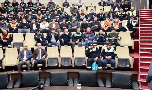 Konya Karatay Belediyesi'nde hizmet içi seminerlere devam