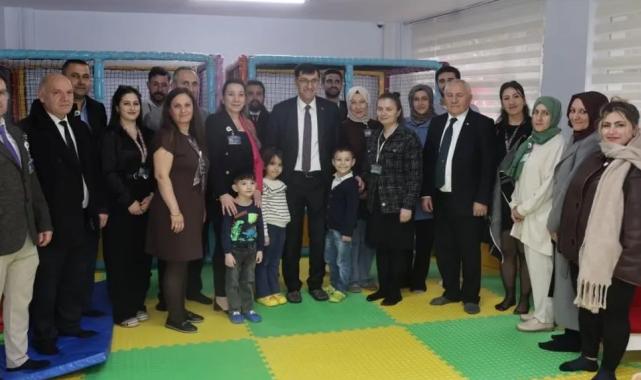 Kütahya'da Gündüz Çocuk Bakımevi yenilendi