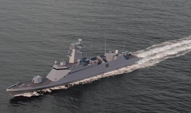 Mavi Vatan'ın yeni gözbebeği yükseliyor... Türkiye'nin ilk milli hücumbotu yükseliyor