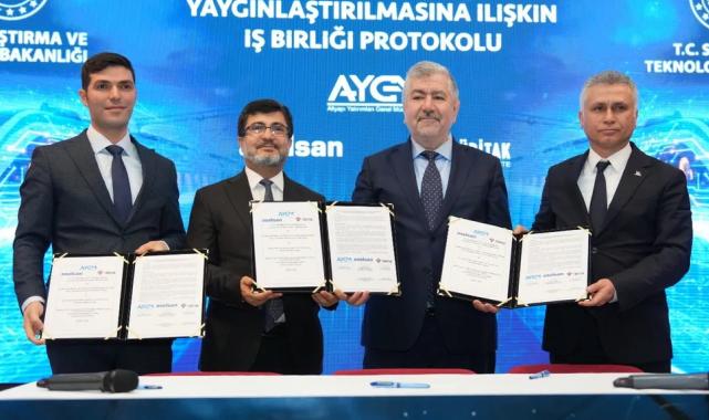 Metro sinyalizasyonunda yerli hamle... Üçlü protokol imzalandı