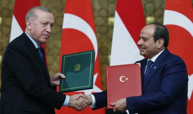 Mısır'da hedef ticaret 15 milyar dolar