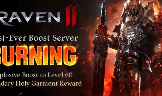 RAVEN2 devasa büyüme ödülleriyle ilk destek sunucusu 'YANMA'yı açıyor