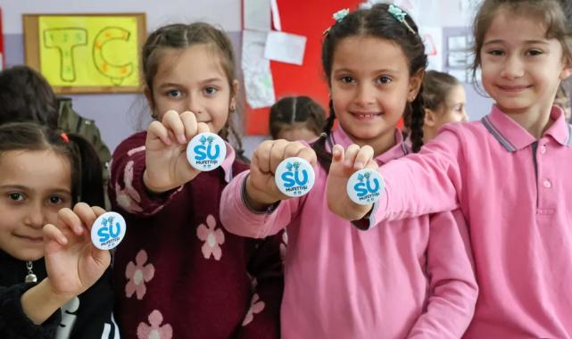 Sakarya’da çocuklara su bilinci aşılanıyor