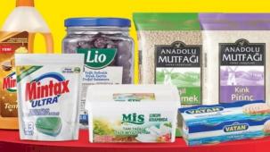 100 temel gıda geçen yılın fiyatlarıyla raflarda