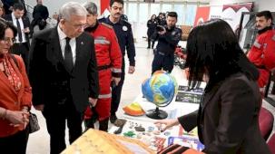 6 Şubat depremleri Ankara’da anıldı