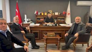 Artvin Ticaret Borsası’ndan Çevre İl Müdürlüğü’ne ziyaret