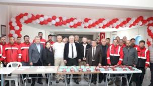 Balıkesir Edremit Belediyesi’nden “Temel Afet Bilinçlendirme Eğitimi”